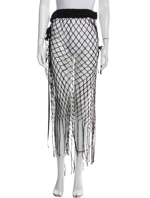 Y's by Yohji Yamamoto Printed Cover-Up