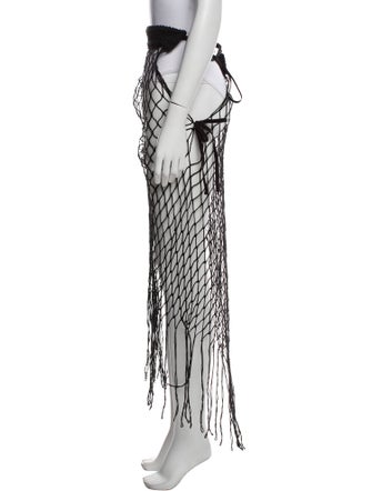 Y's by Yohji Yamamoto Printed Cover-Up