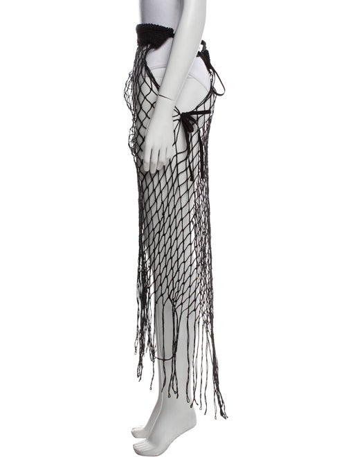 Y's by Yohji Yamamoto Printed Cover-Up