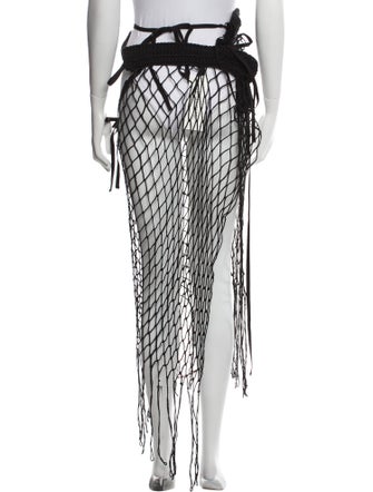 Y's by Yohji Yamamoto Printed Cover-Up