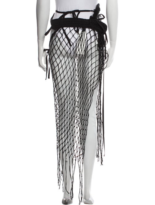 Y's by Yohji Yamamoto Printed Cover-Up