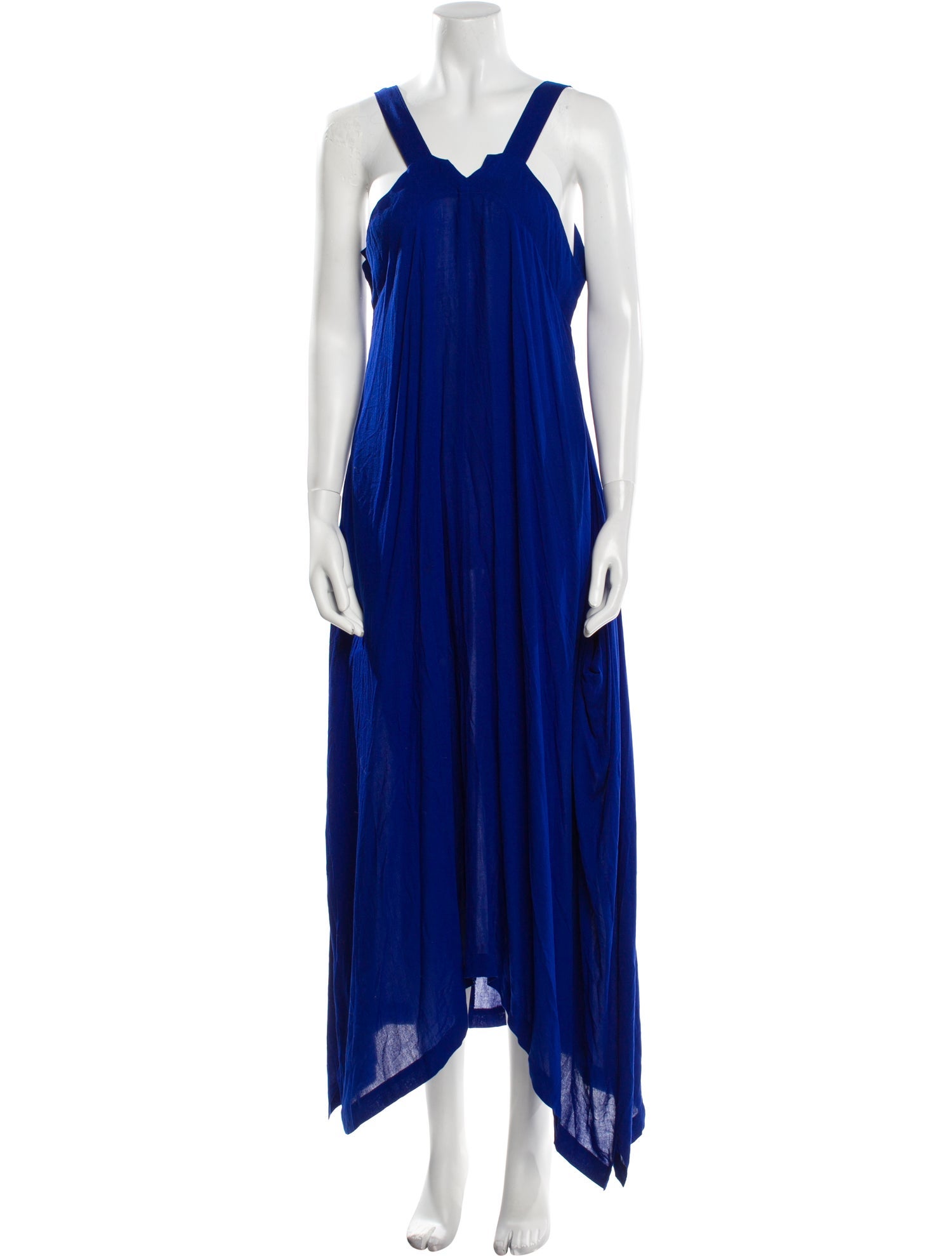 Y's by Yohji Yamamoto Halterneck Long Dress