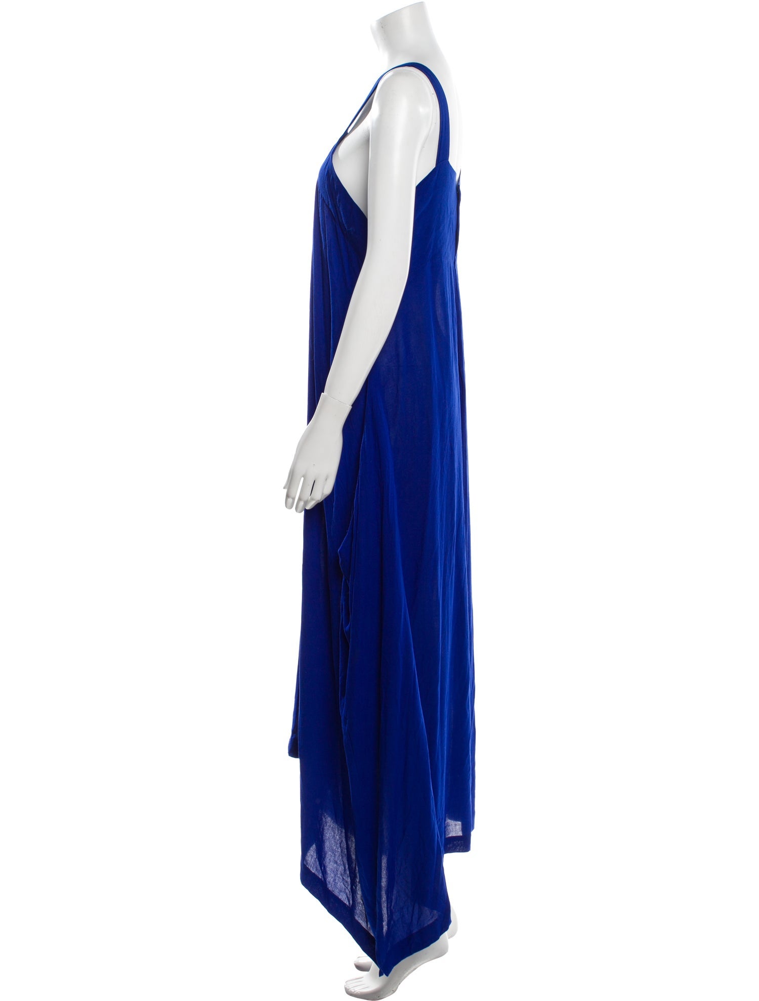 Y's by Yohji Yamamoto Halterneck Long Dress