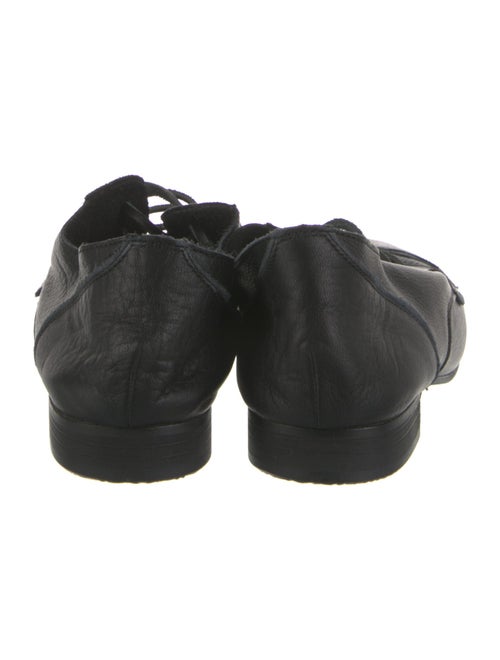 Y's by Yohji Yamamoto Leather Sneakers