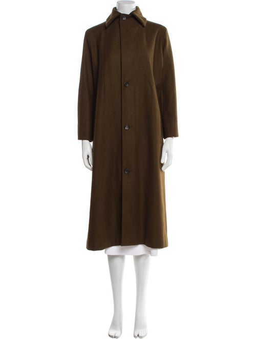Y's by Yohji Yamamoto 2002 Angora Trench Coat