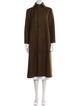 Y's by Yohji Yamamoto 2002 Angora Trench Coat