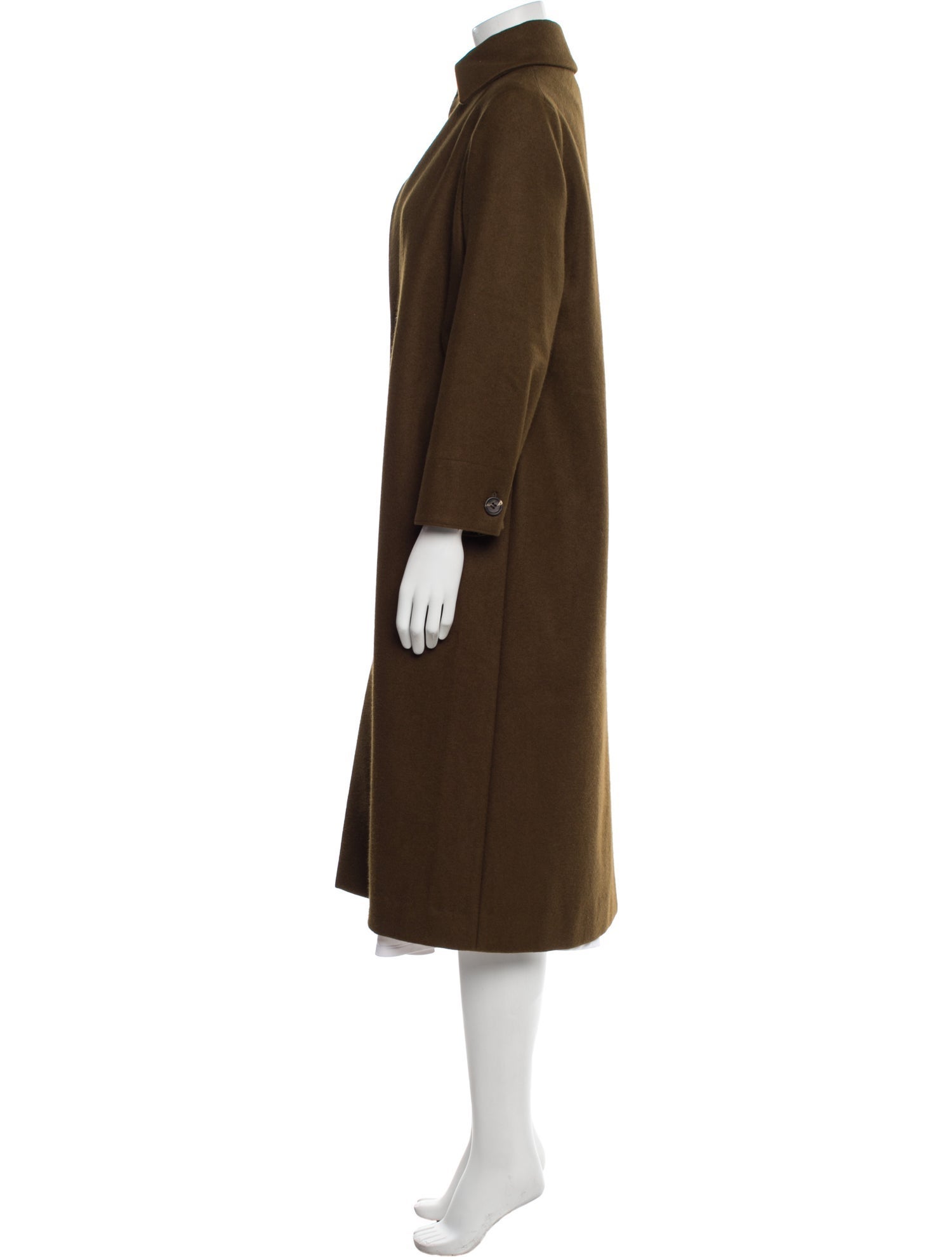 Y's by Yohji Yamamoto 2002 Angora Trench Coat