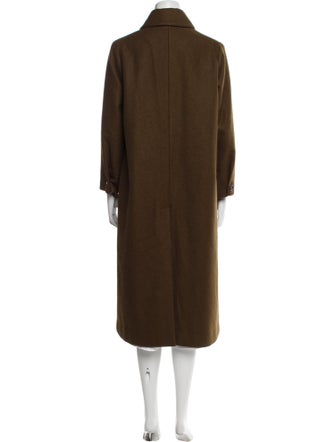 Y's by Yohji Yamamoto 2002 Angora Trench Coat