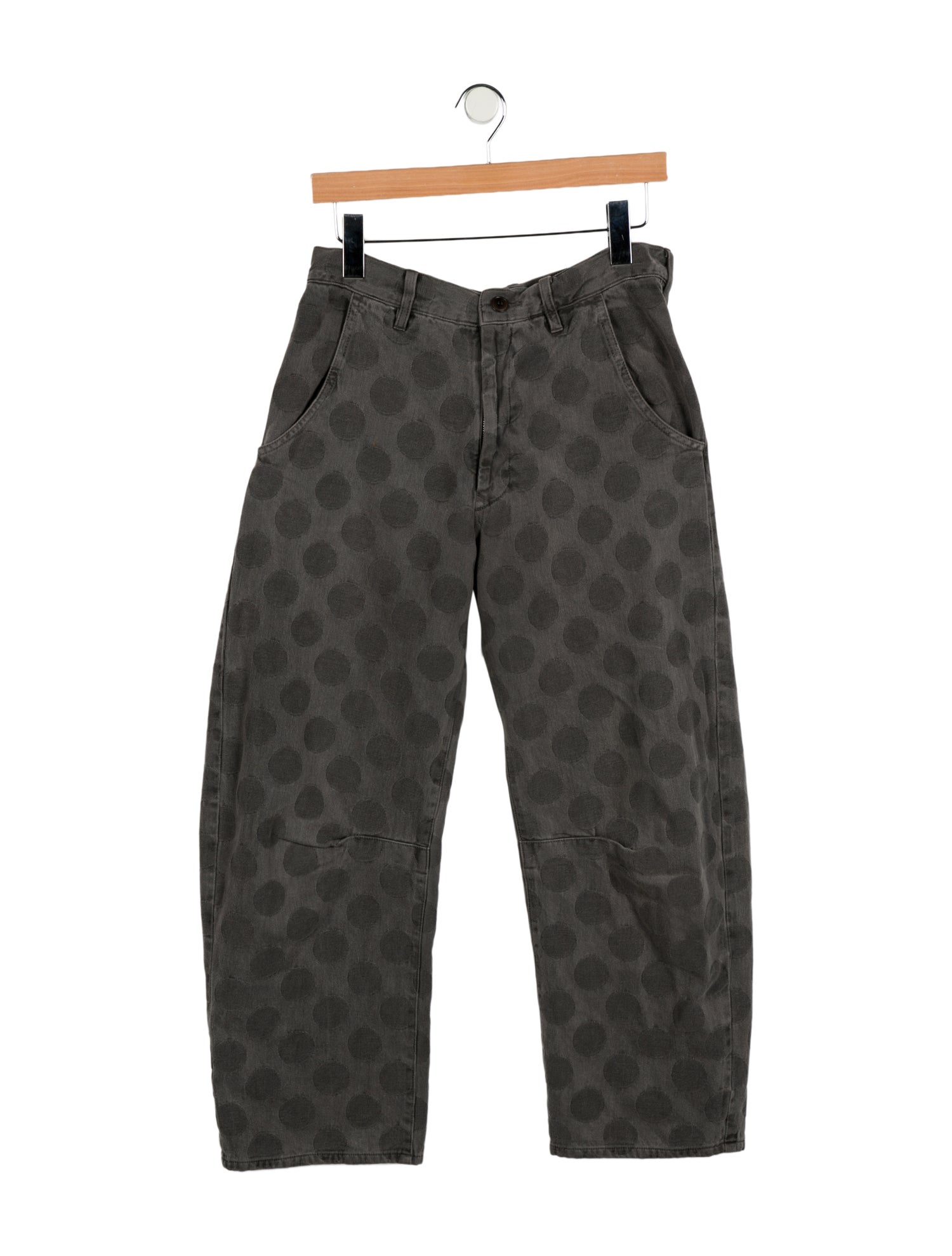 Y's by Yohji Yamamoto High-Rise Wide Leg Jeans