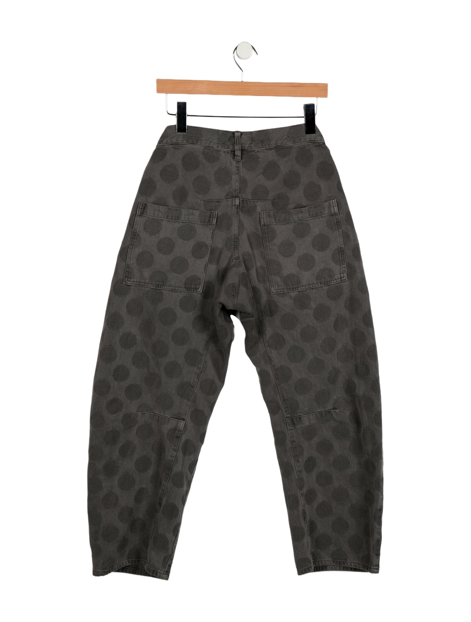 Y's by Yohji Yamamoto High-Rise Wide Leg Jeans