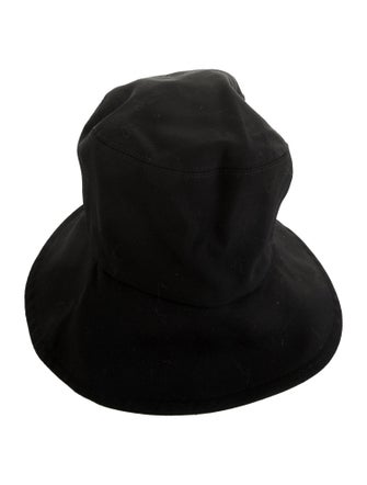 Y's by Yohji Yamamoto wool bucket hat