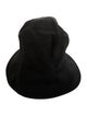 Y's by Yohji Yamamoto wool bucket hat