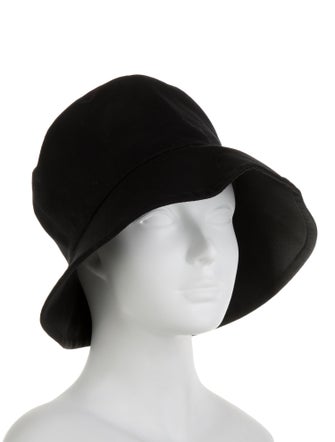 Y's by Yohji Yamamoto wool bucket hat