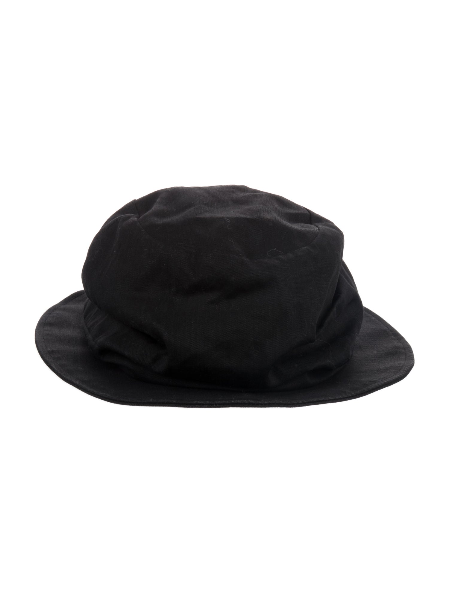 Y's by Yohji Yamamoto Ruffled Hat