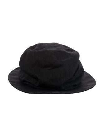 Y's by Yohji Yamamoto Ruffled Hat
