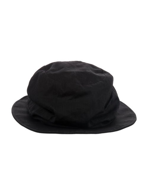 Y's by Yohji Yamamoto Ruffled Hat