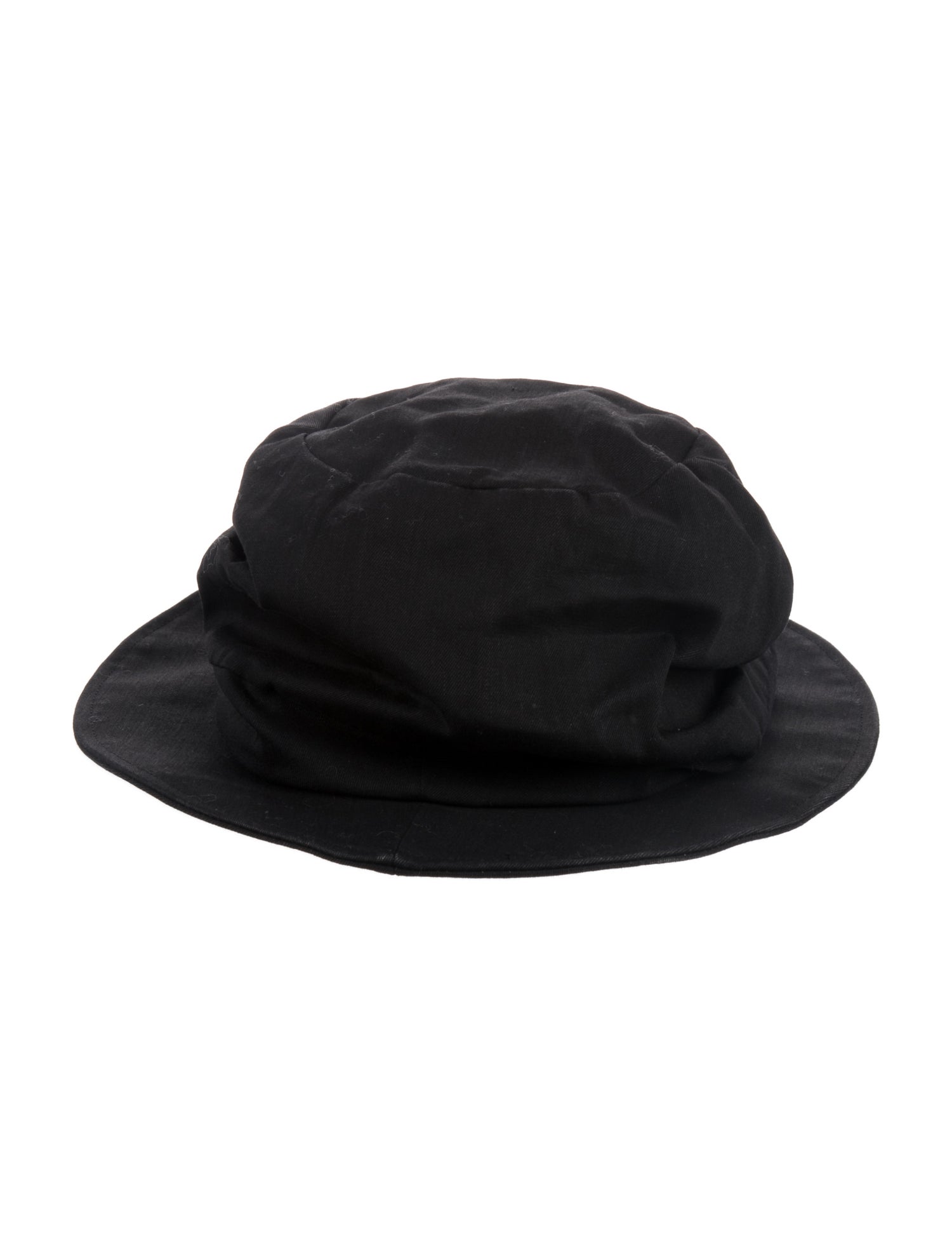 Y's by Yohji Yamamoto Ruffled Hat