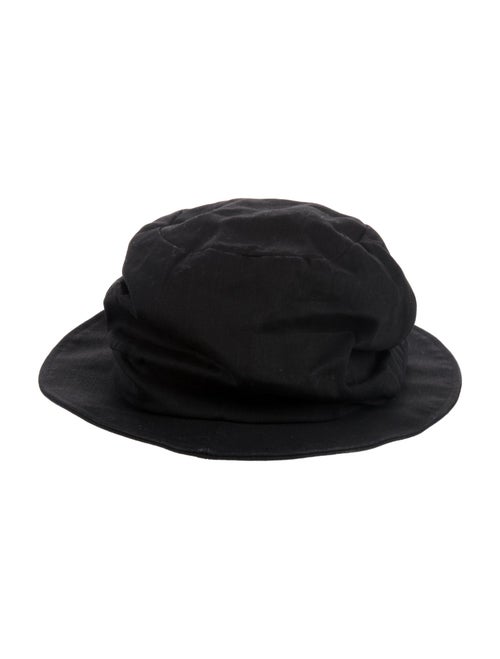 Y's by Yohji Yamamoto Ruffled Hat