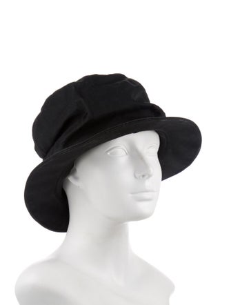 Y's by Yohji Yamamoto Ruffled Hat