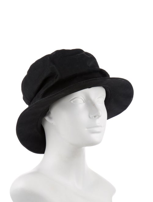 Y's by Yohji Yamamoto Ruffled Hat