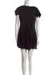 Y's by Yohji Yamamoto Asymmetrical Mini Dress