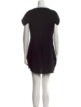 Y's by Yohji Yamamoto Asymmetrical Mini Dress