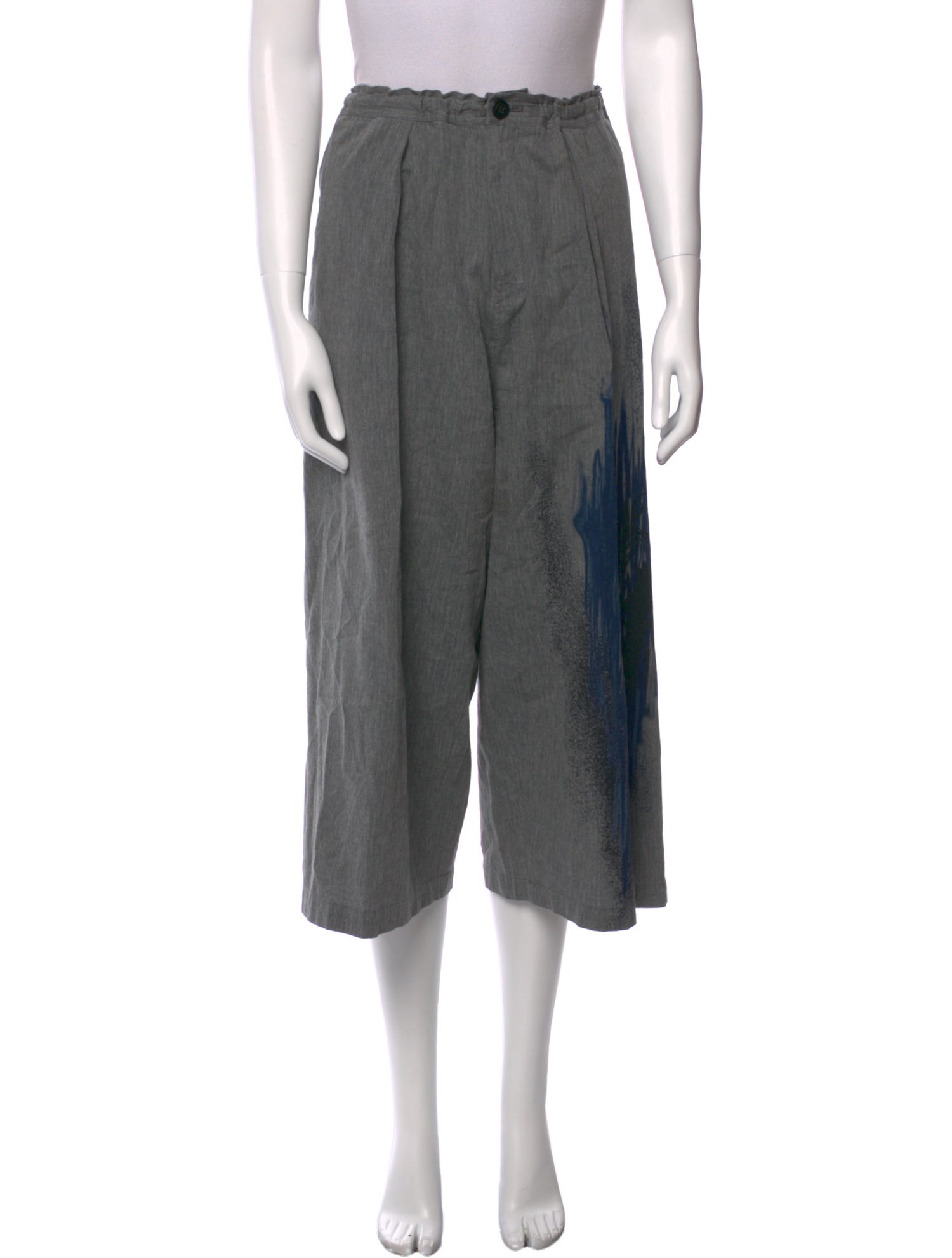 Y's by Yohji Yamamoto Wide Leg Pants