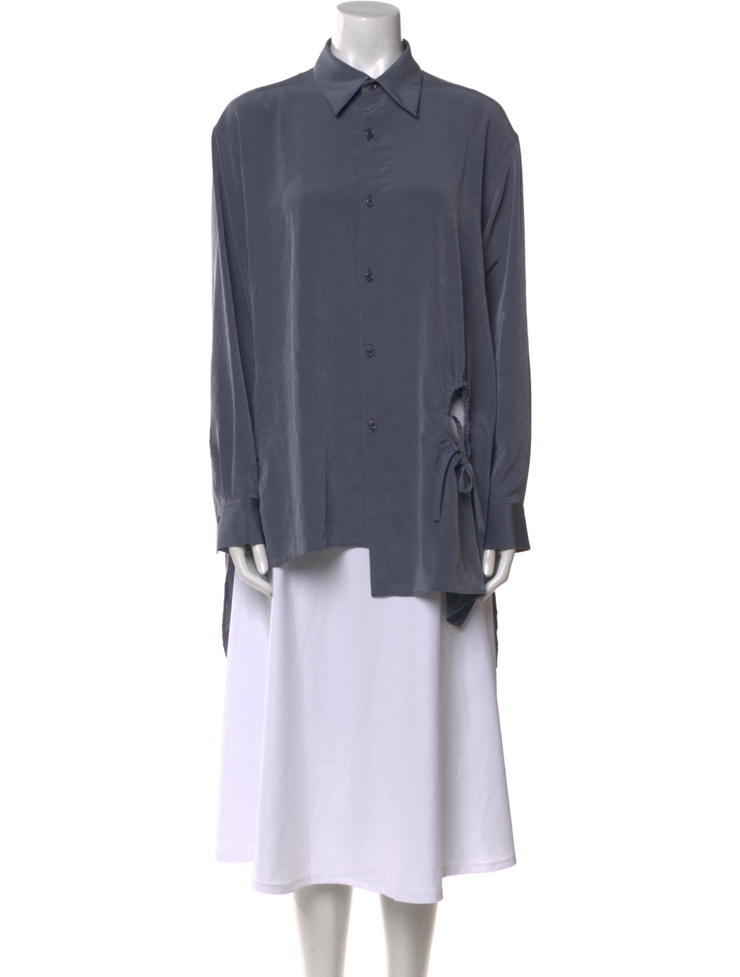 Y's by Yohji Yamamoto Long Sleeve Button-Up Top w/ Tags