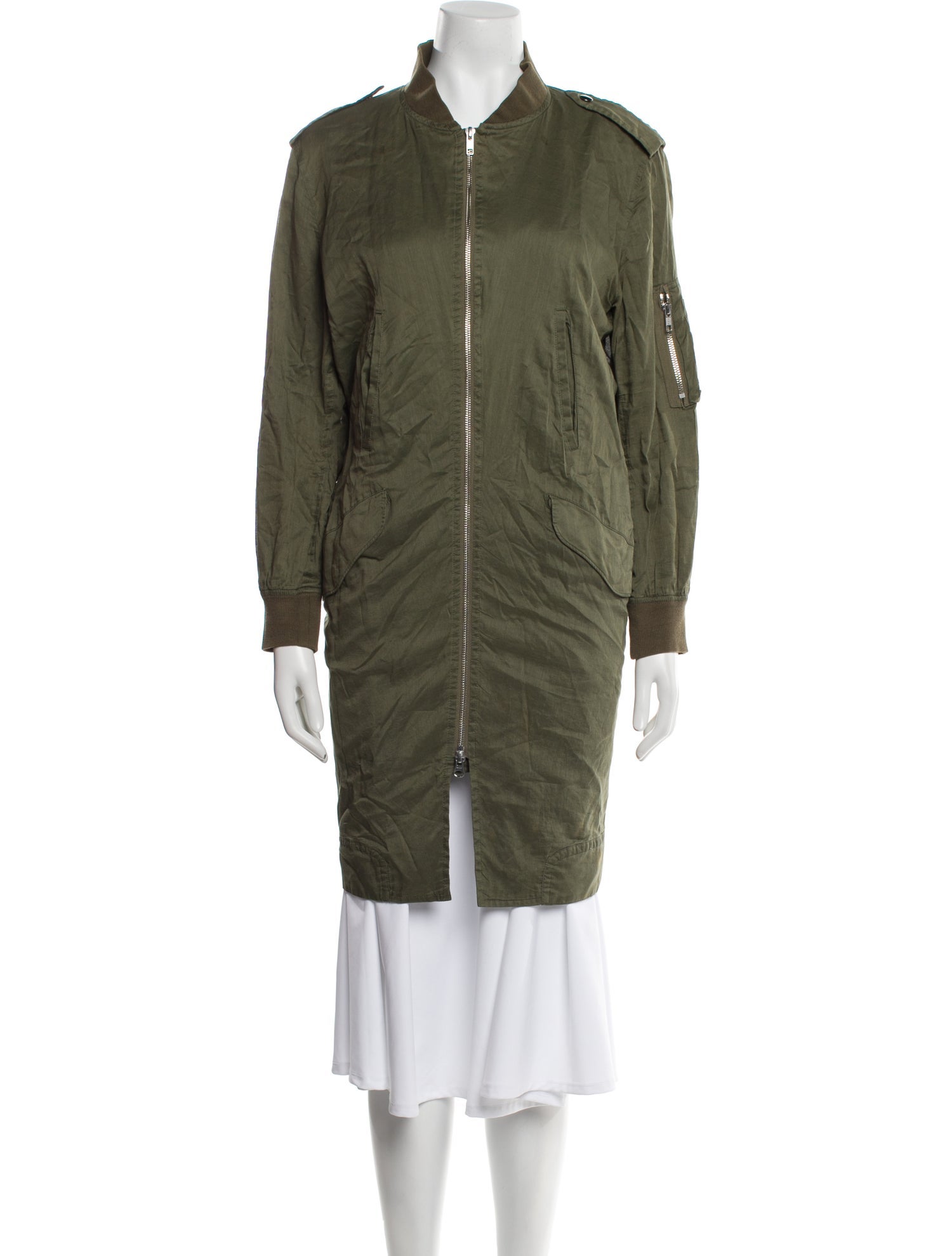 Y's by Yohji Yamamoto 2015 Utility Jacket