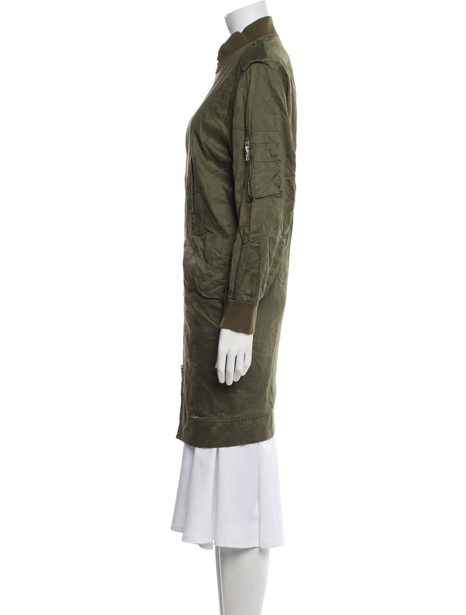 Y's by Yohji Yamamoto 2015 Utility Jacket