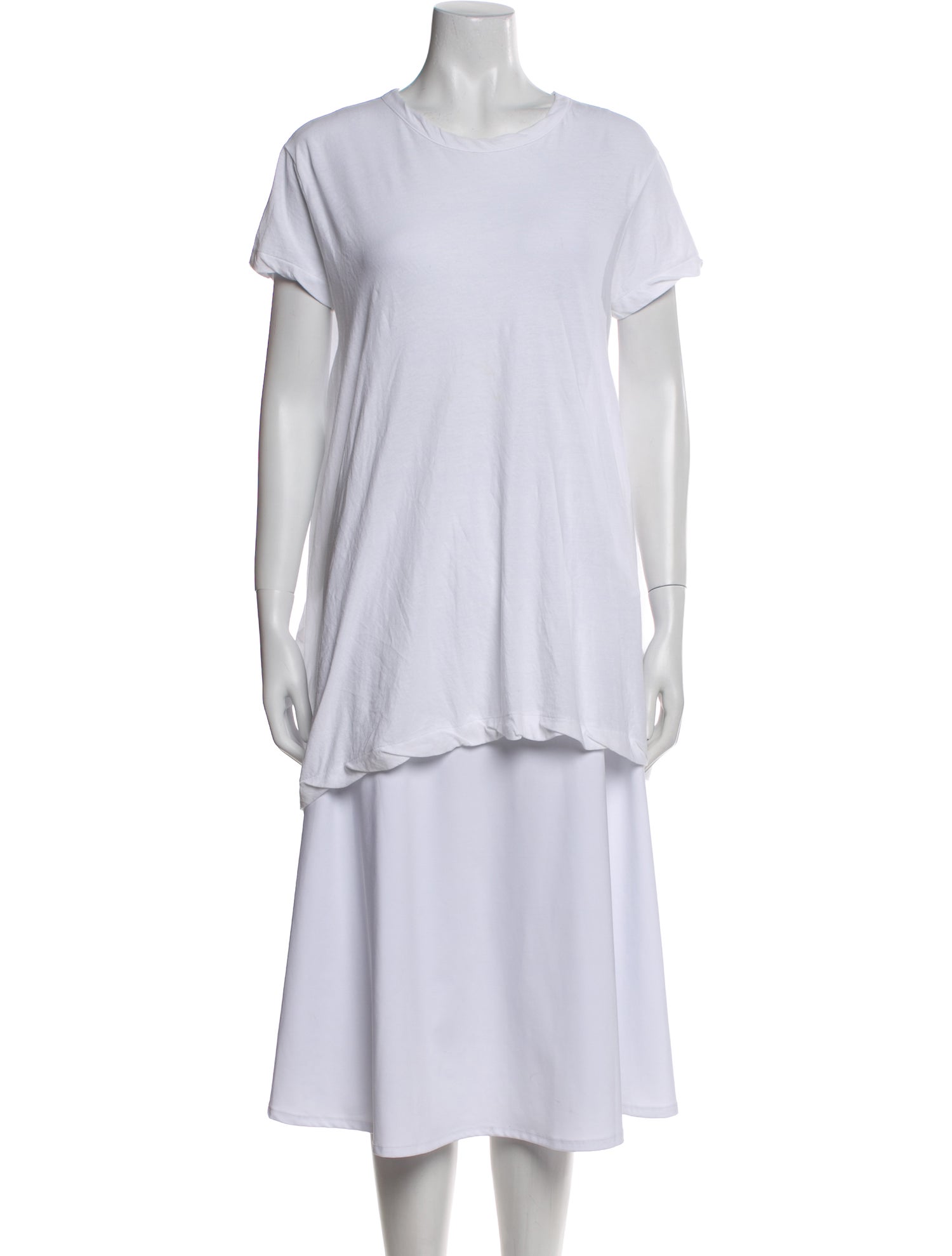 Y's by Yohji Yamamoto Crew Neck Short Sleeve T-Shirt