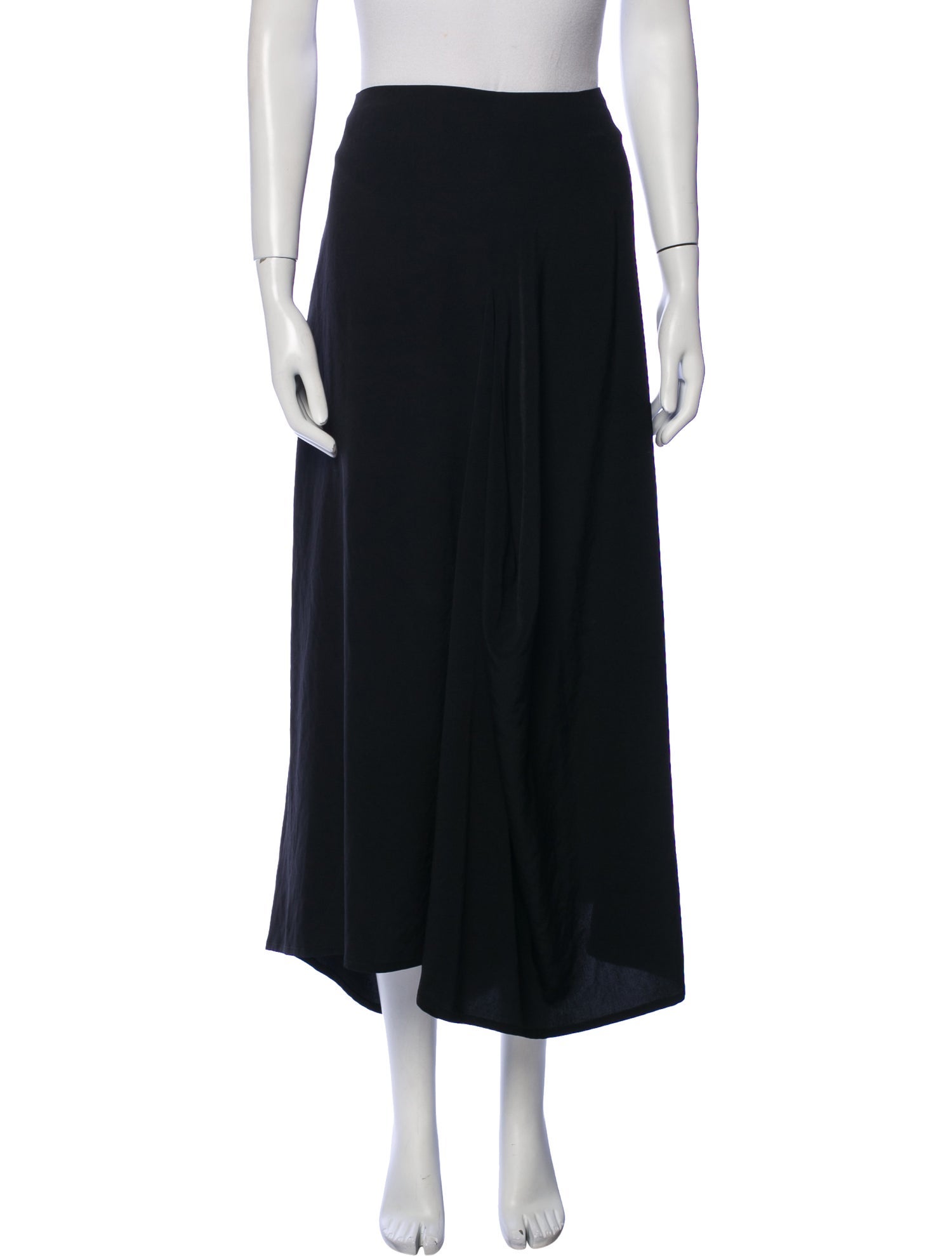 Y's by Yohji Yamamoto Midi Length Skirt