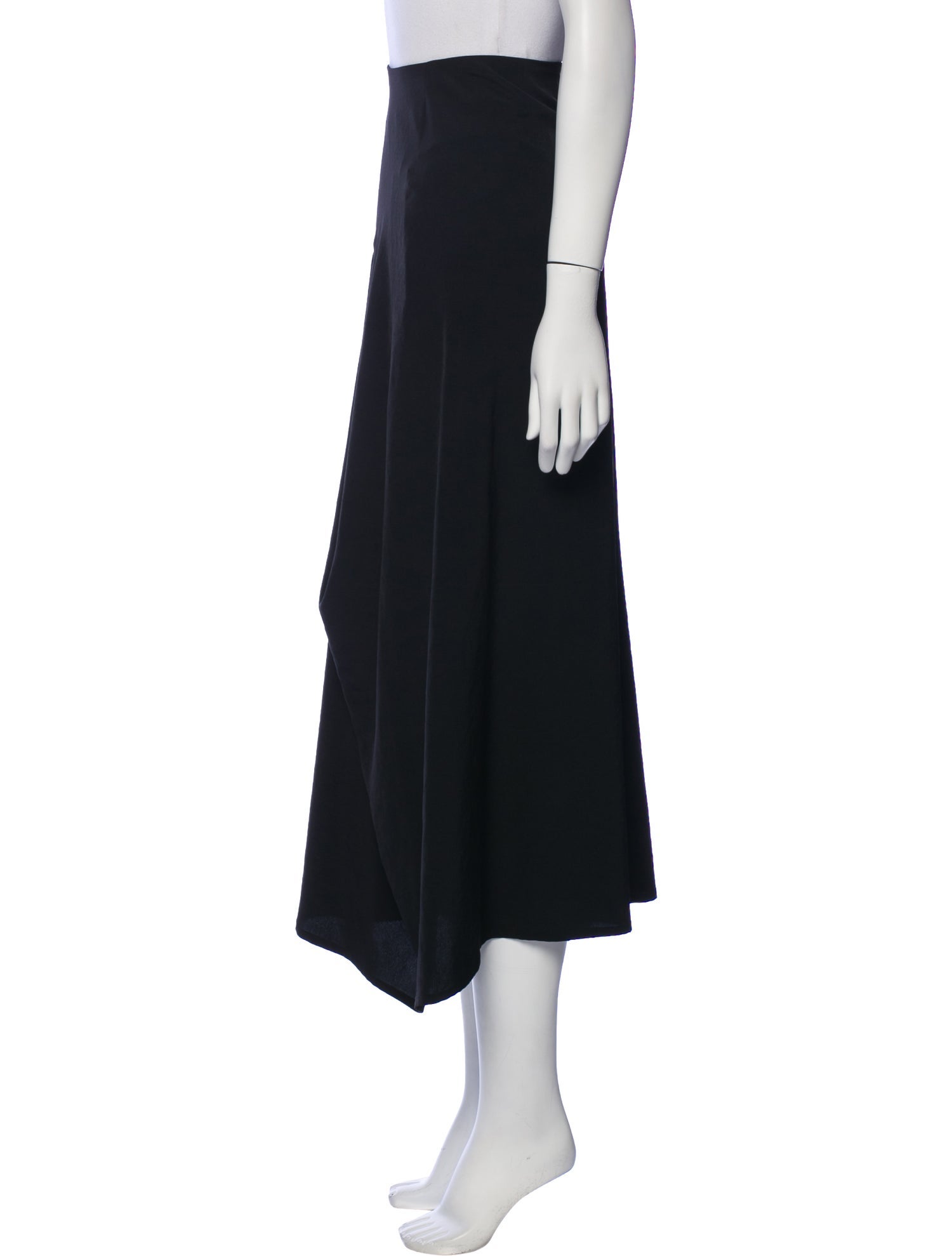Y's by Yohji Yamamoto Midi Length Skirt