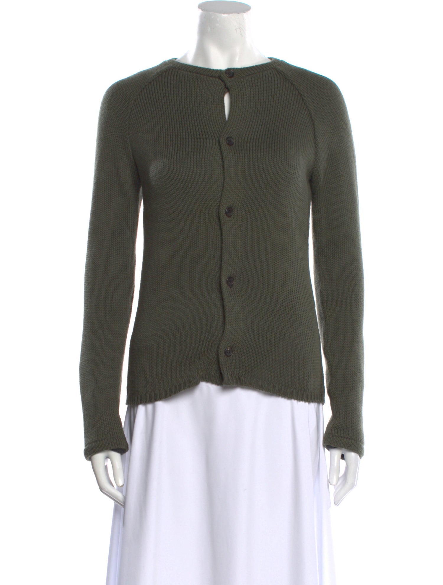 Y's by Yohji Yamamoto Crew Neck Sweater