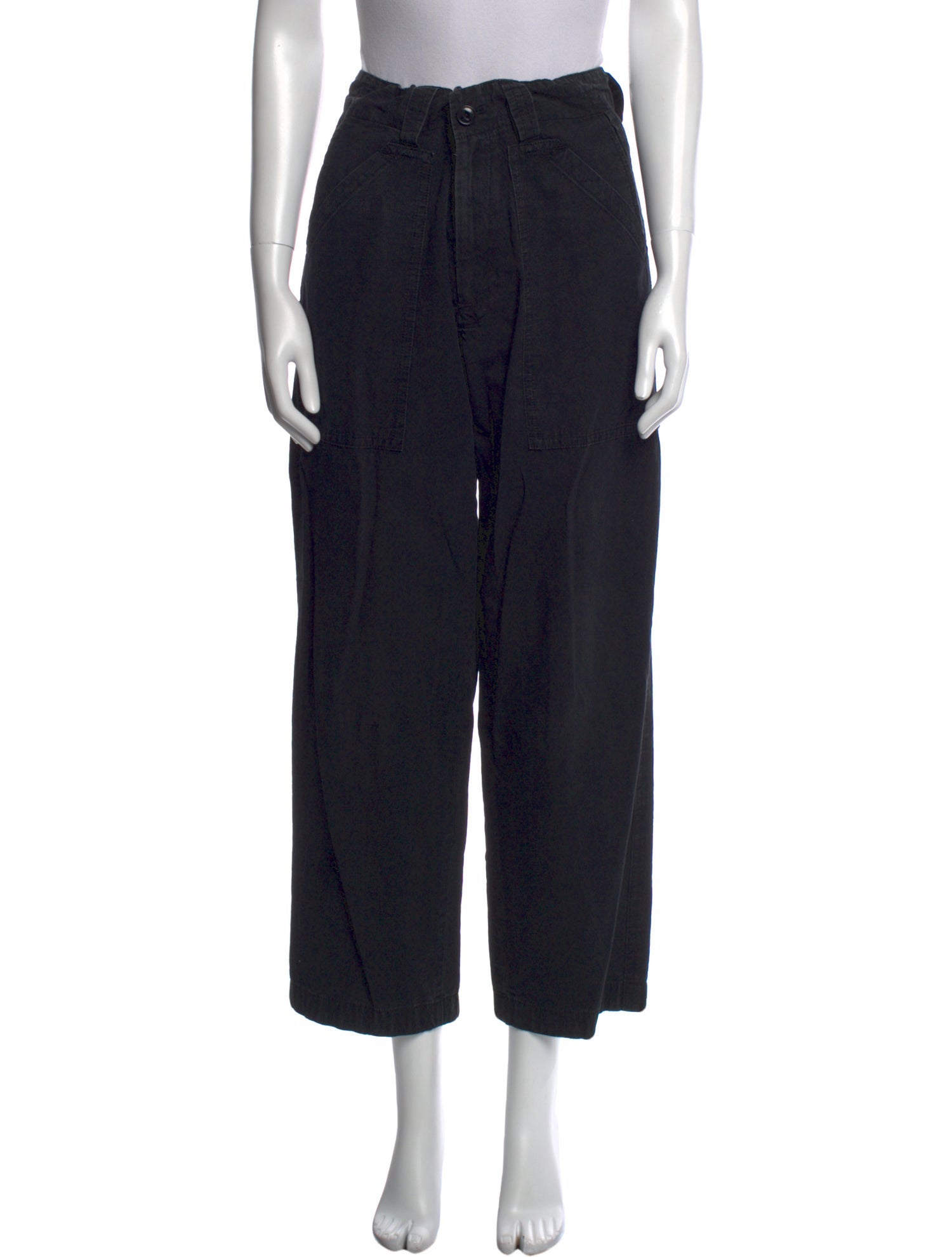 Y's by Yohji Yamamoto Wide Leg Pants