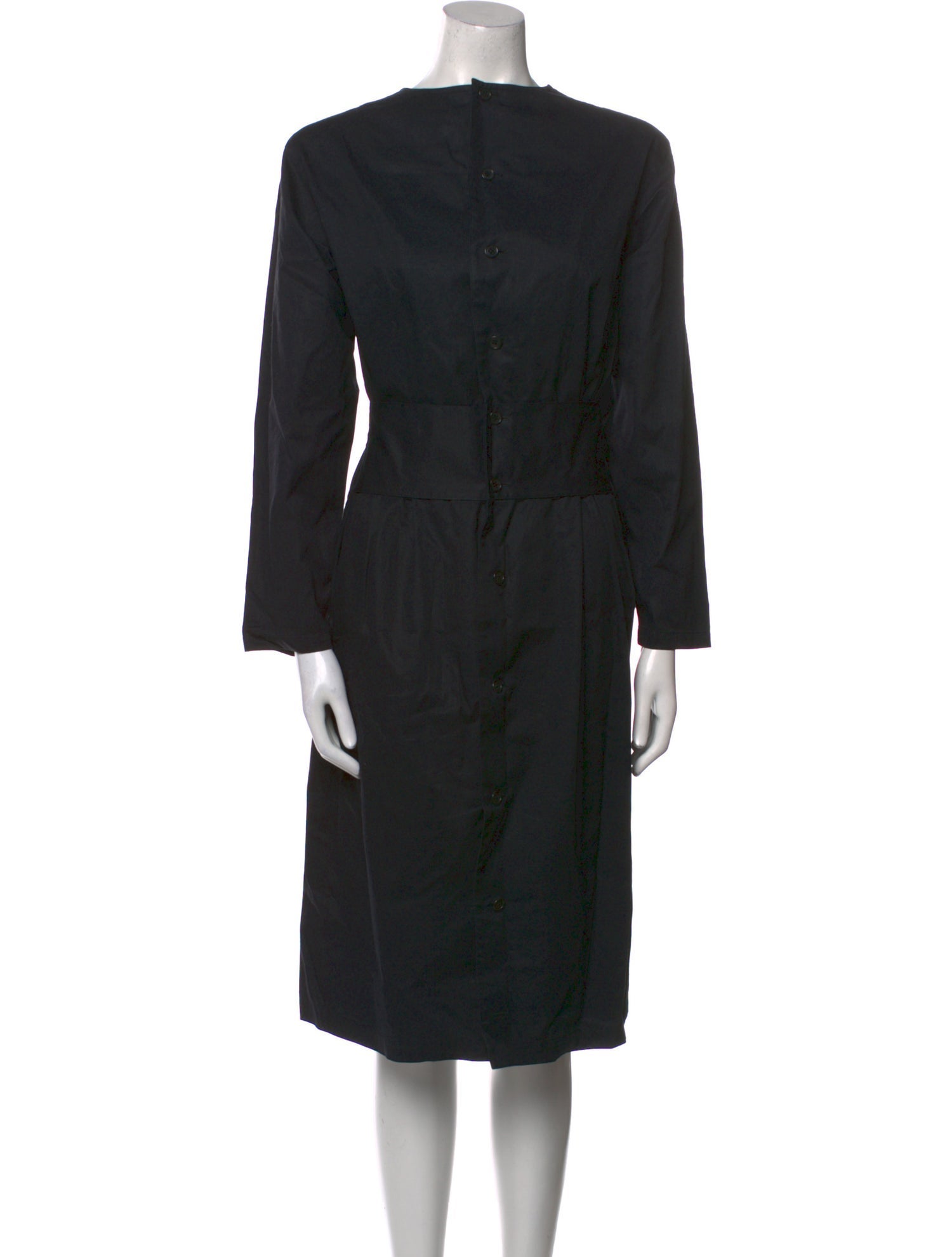 Y's by Yohji Yamamoto Vintage Midi Length Dress