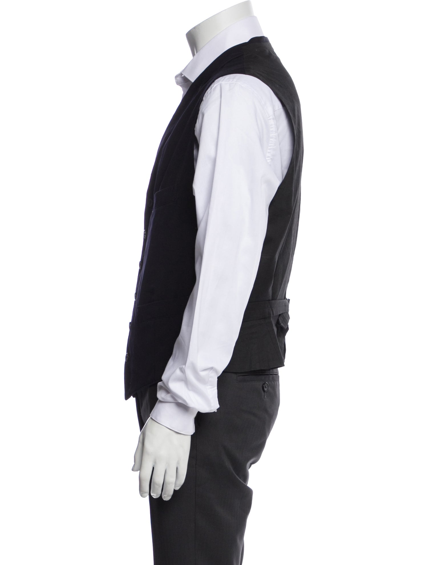Y's by Yohji Yamamoto Vintage Wool Suit Vest
