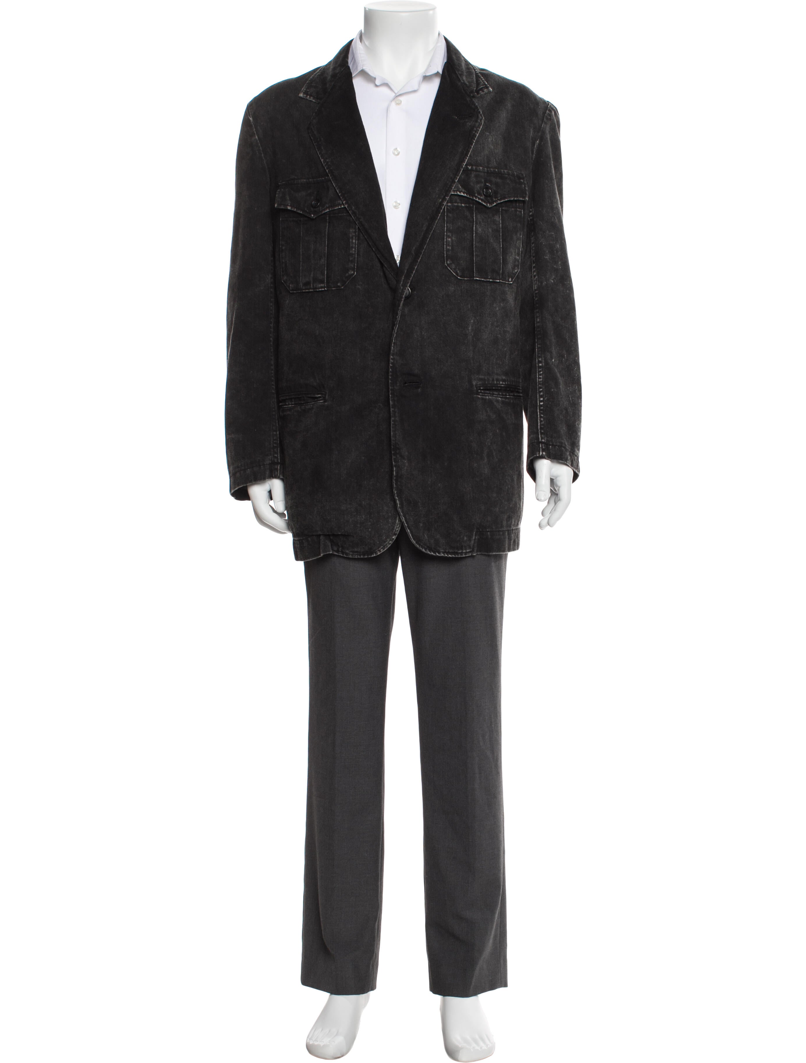 Y's by Yohji Yamamoto Parka