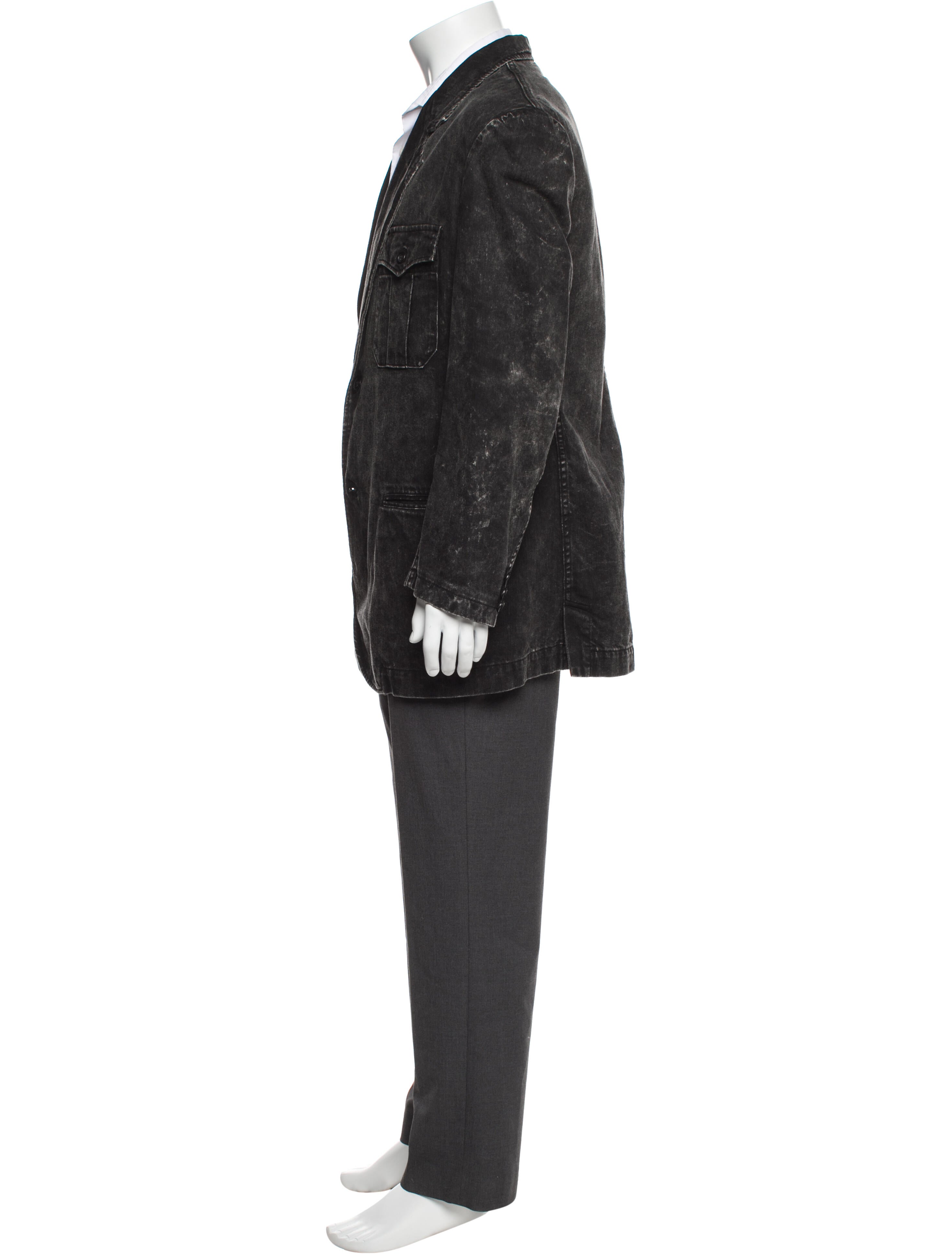 Y's by Yohji Yamamoto Parka
