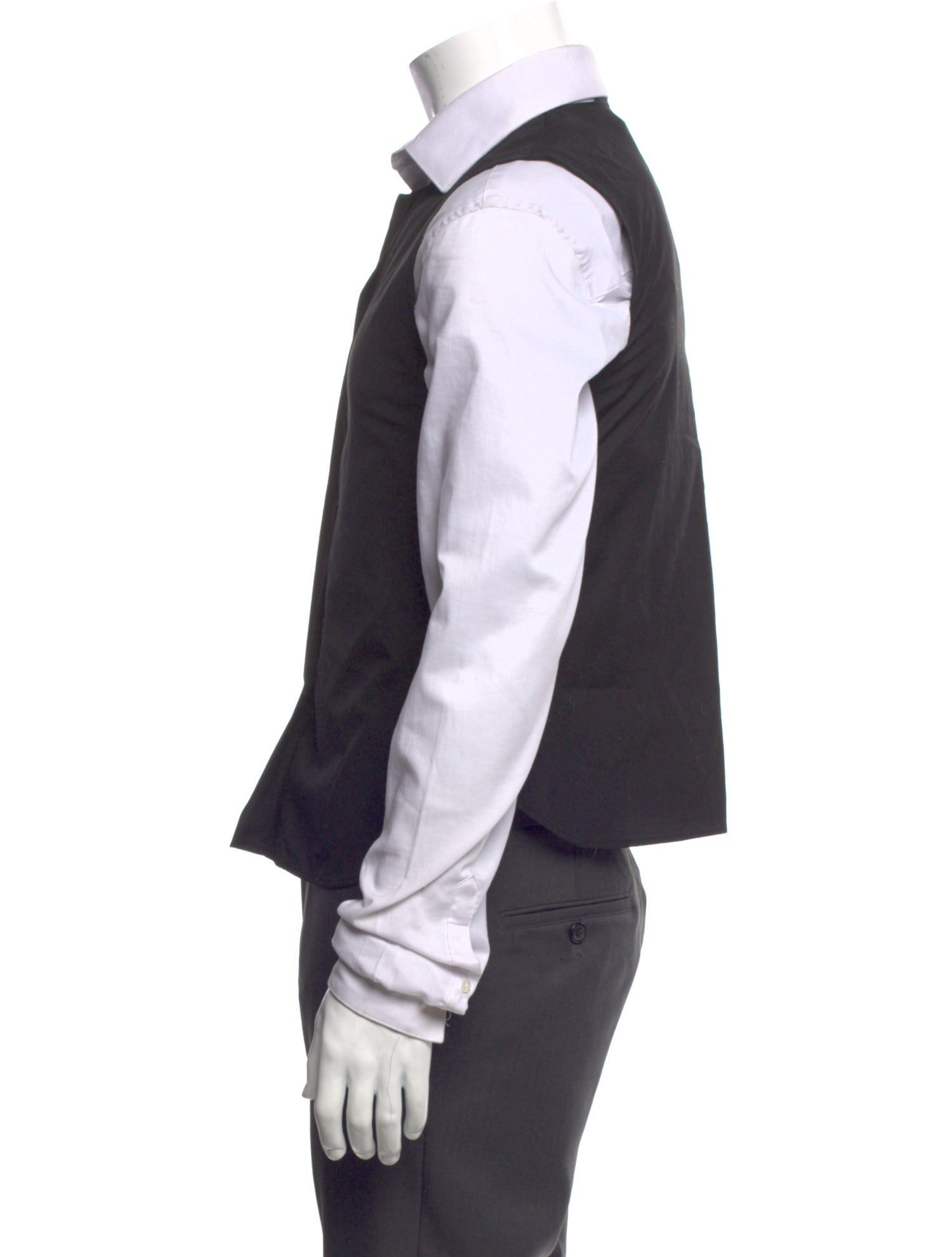 Y's by Yohji Yamamoto Vintage 2009 Suit Vest