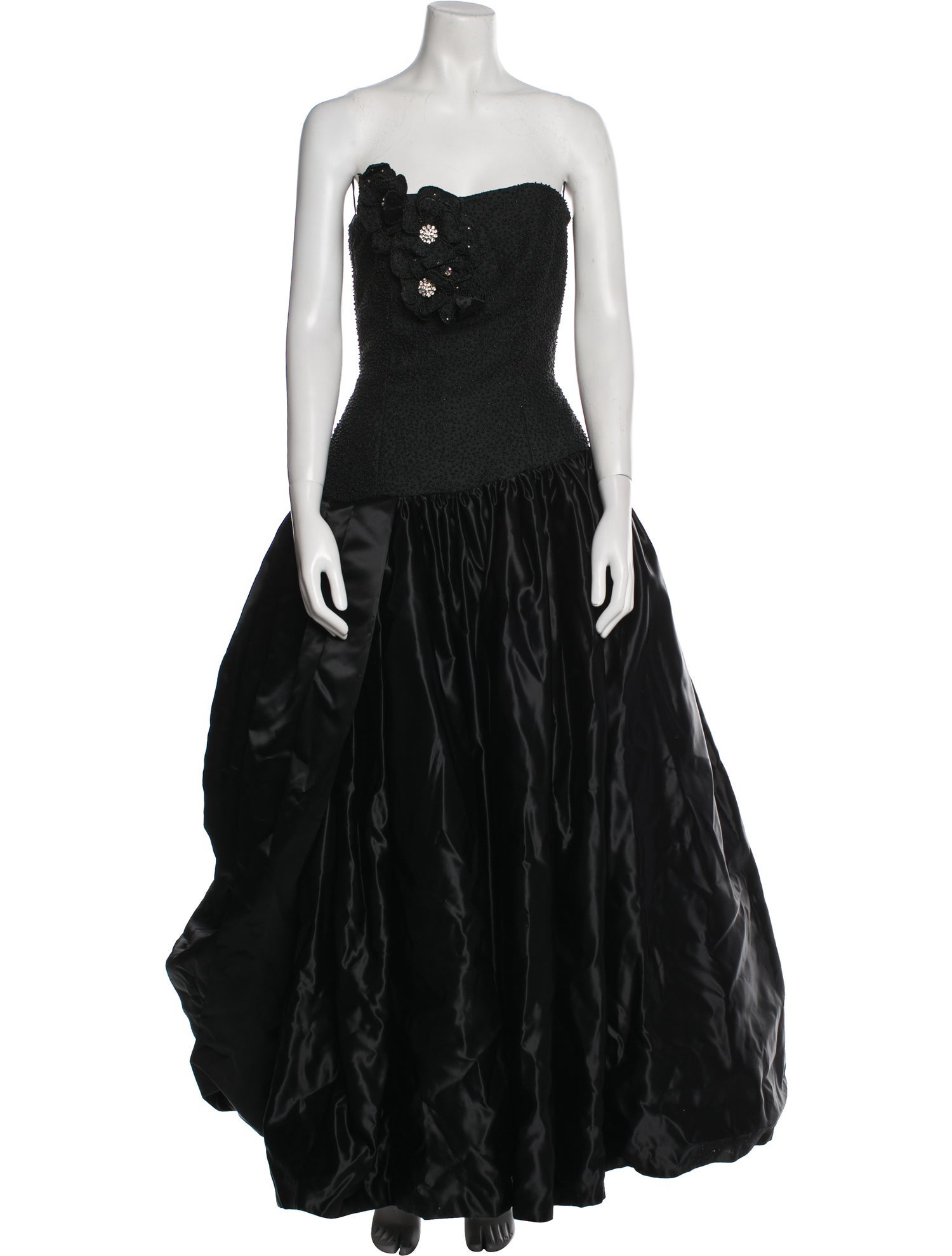 Yoly Munoz Vintage Long Dress