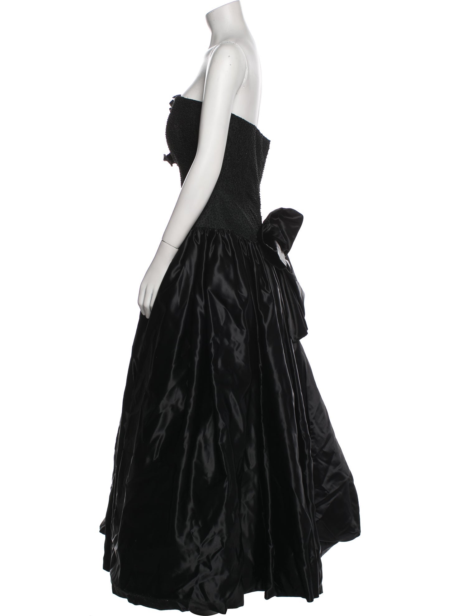 Yoly Munoz Vintage Long Dress