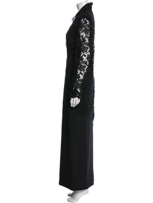 Yoly Munoz Lace Trim Embellishment Dress Set