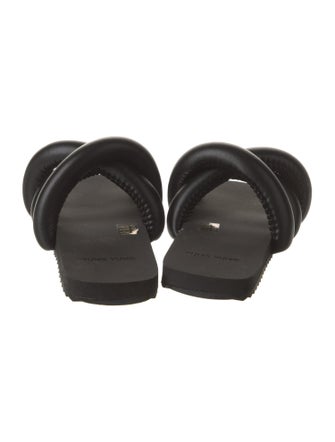 Yume Yume Leather Slides