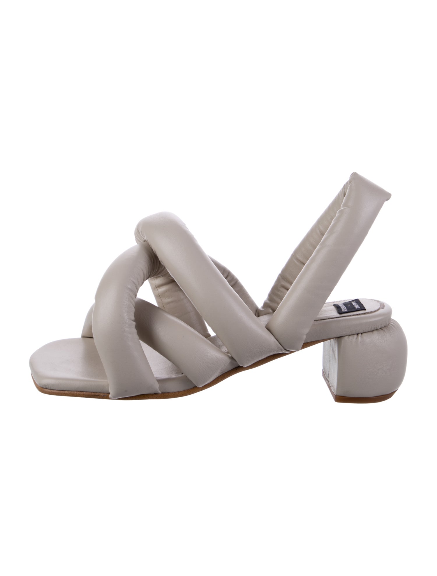 Yume Yume Leather Slingback Sandals