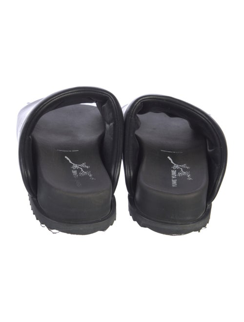 Yume Yume Leather Slides