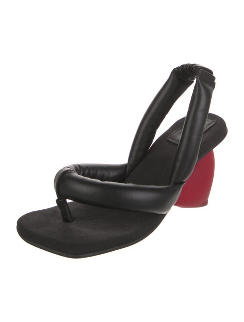 Yume Yume Leather Slingback Sandals