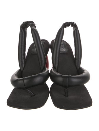 Yume Yume Leather Slingback Sandals