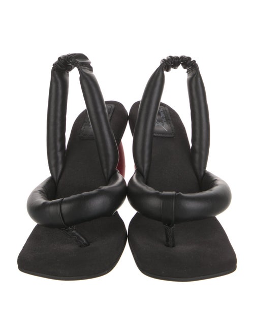 Yume Yume Leather Slingback Sandals