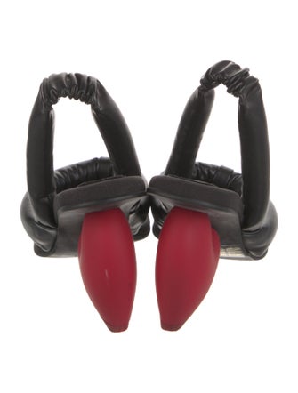 Yume Yume Leather Slingback Sandals